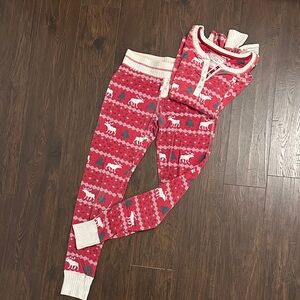 Abercrombie holiday PJ set🎄
